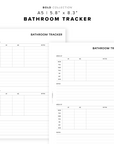 PR339 - Bathroom Tracker - Printable Insert