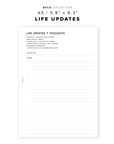 PR220 - Life Updates - Printable Insert