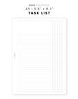 PR332 - Task List - Printable Insert