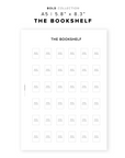 PR232 - The Bookshelf - Printable Insert