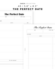 PR347 - The Perfect Date - Printable Insert