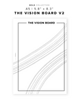 PR240 - The Vision Board V2 - Printable Insert