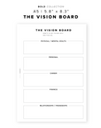 PR235 - The Vision Board - Printable Insert