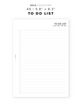 PR330 - To Do List - Printable Insert
