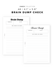 PR359 - Brain Dump Check - Printable Insert