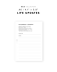 PR220 - Life Updates - Printable Insert