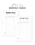 PR354 - Monthly Check - Printable Insert
