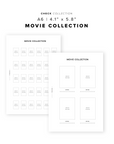 PR360 - Movie Collection - Printable Insert