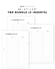 PR254 - TBR Bundle - Printable Insert