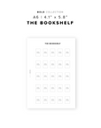PR232 - The Bookshelf - Printable Insert