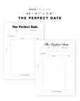 PR347 - The Perfect Date - Printable Insert