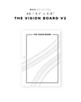 PR240 - The Vision Board V2 - Printable Insert