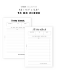 PR357 - To Do Check - Printable Insert