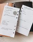 PR212 - All About the Book - Printable Insert