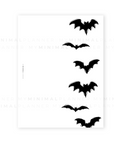 PRD179 - Bats - Printable Dashboard