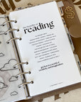 PRD206 - Benefits of Reading - Printable Dashboard