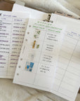 PR315 - Blank List 2 - Printable Insert