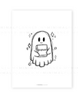 PRD185 - BooOooks - Printable Dashboard