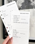 PR191 - Book Buddy Reads - Printable Insert
