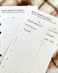 PR239 - Book Series to Finish - Printable Insert