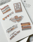 Bookish Love - Sticker Pack