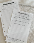 PR347 - Bookish Review V3 - Printable Insert