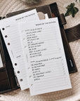 PR207 - Books by the Author - Printable Insert