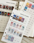 PR309 - Books by the Series V2 Bundle - Printable Insert