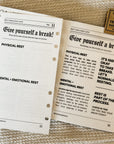 PRD268 - Break Time Newspaper V11 - Printable Dashboard