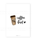 PRD223 - Coffee First - Printable Dashboard