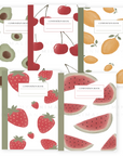 PRD248 - Composition Book Fruits Bundle - Printable Dashboard