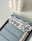 About that Cozy Life Sticker - Deluxe Sticker
