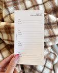PR216 - DNF List - Printable Insert