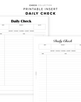 PR348 - Daily Check - Printable Insert