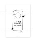 PRD206 - Do Not Disturb Reading - Printable Dashboard