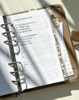 PR243 - Duology Book List - Printable Insert
