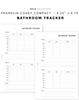 PR339 - Bathroom Tracker - Printable Insert