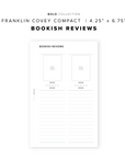 PR365 - Bookish Review V4 - Printable Insert