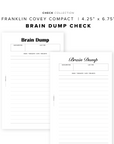 PR359 - Brain Dump Check - Printable Insert