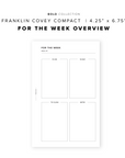 PR219 - For the Week - Printable Insert