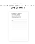 PR220 - Life Updates - Printable Insert