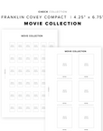 PR360 - Movie Collection - Printable Insert