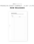 PR237 - New Releases - Printable Insert