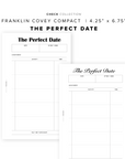 PR347 - The Perfect Date - Printable Insert