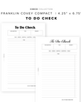PR357 - To Do Check - Printable Insert