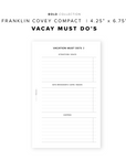PR268 - Vacay Must Dos - Printable Insert