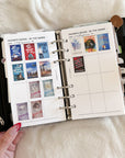 PR217 - Fave Books by Genre - Printable Insert