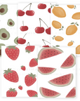 PRD247 - Fruits Fruits Bundle - Printable Dashboard