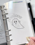 PRD168 - Ghost Boo - Printable Dashboard