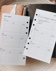 PR211 - Gift Ideas - Printable Insert